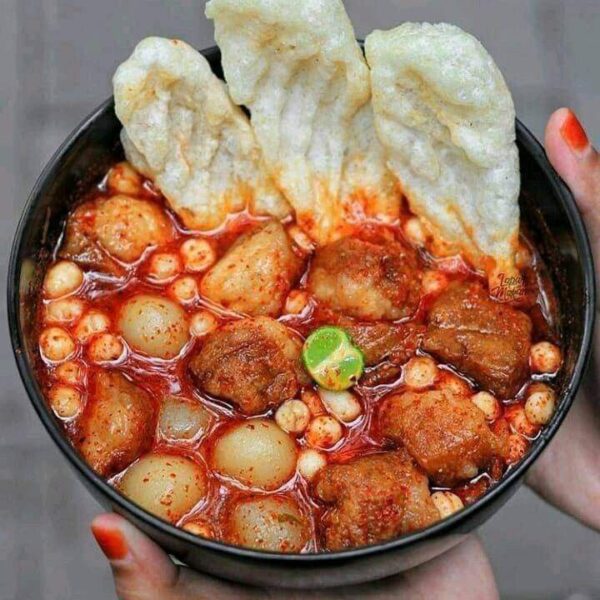 Seblak Boci + Telur