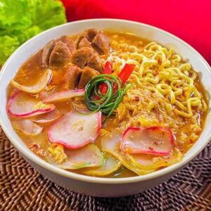 Seblak Mie Ayam Basis